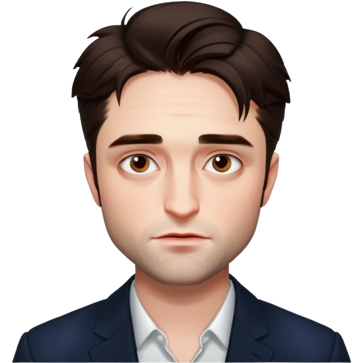Robert Pattinson emoji