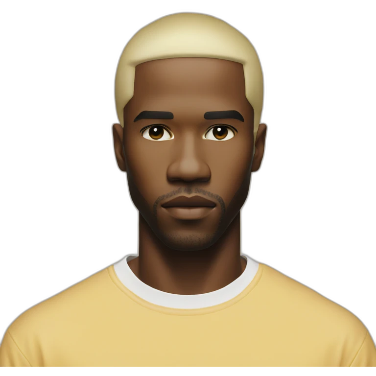 frank ocean blonde cover emoji