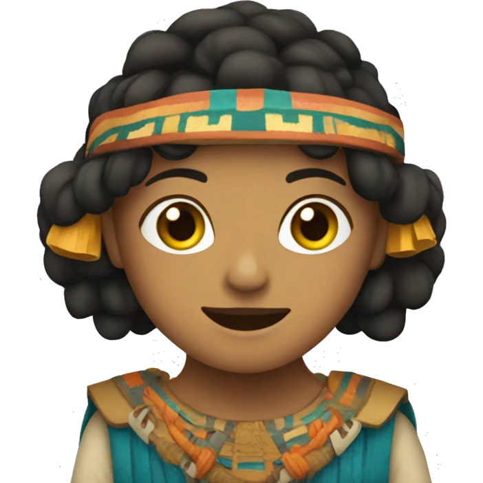 Textileria inca  emoji