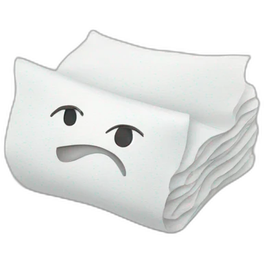 tissue emoji