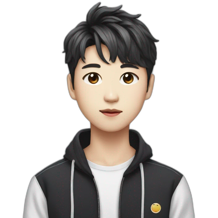 K-pop trainee emoji