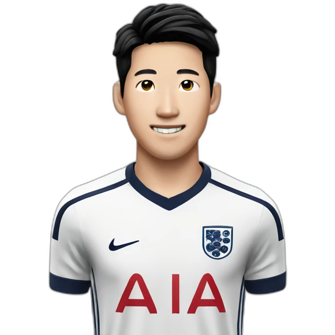 Son Heung-Min emoji