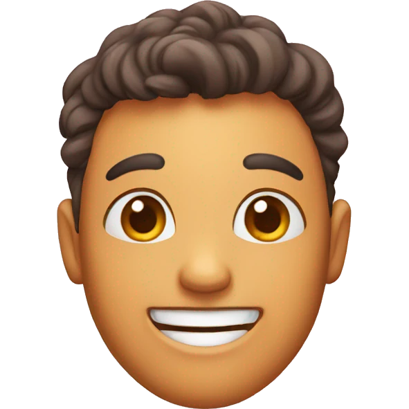 Love with smiling face emoji