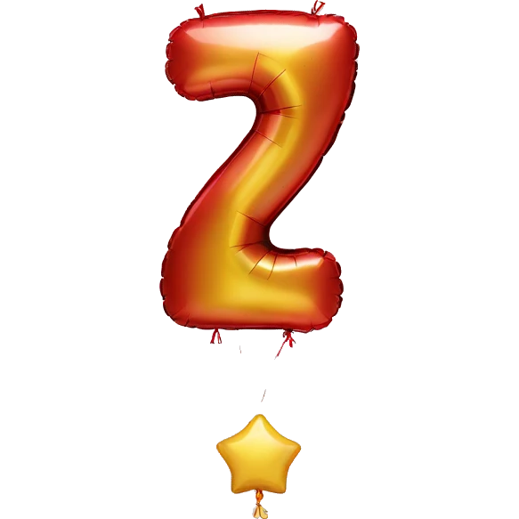 balloon-shaped-like-number-7-birthday-balloon-shape emoji