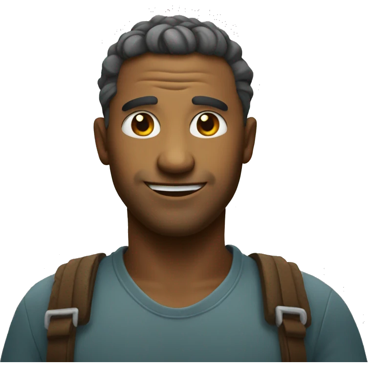 smug face emoji