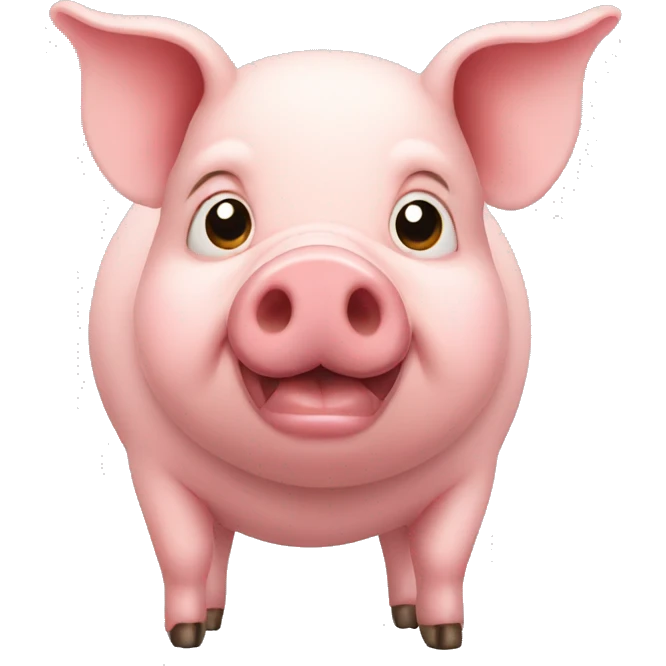 Pig emoji