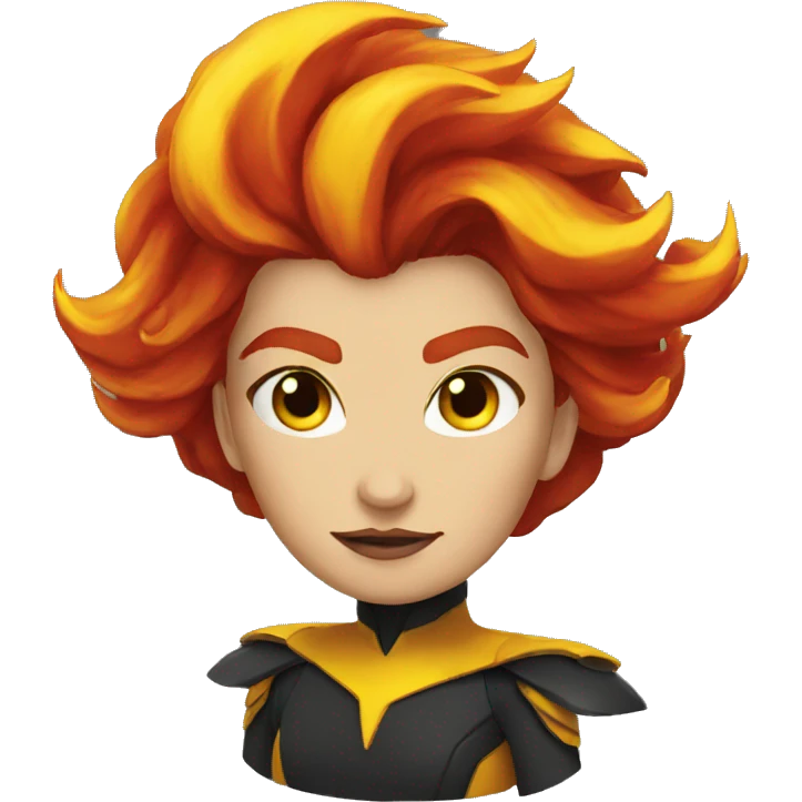 Dark Phoenix emoji