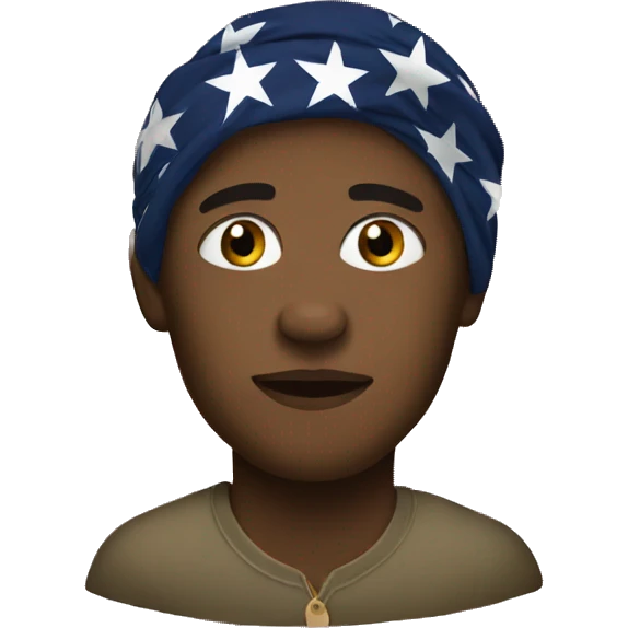african american flag  emoji