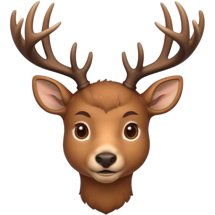 олень emoji