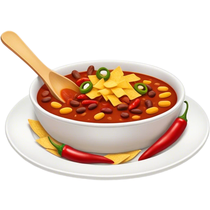 a plate with the chili’s “triple dipper” contents on it emoji