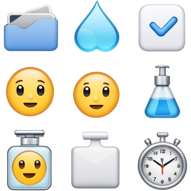 Aesthetic routines emoji