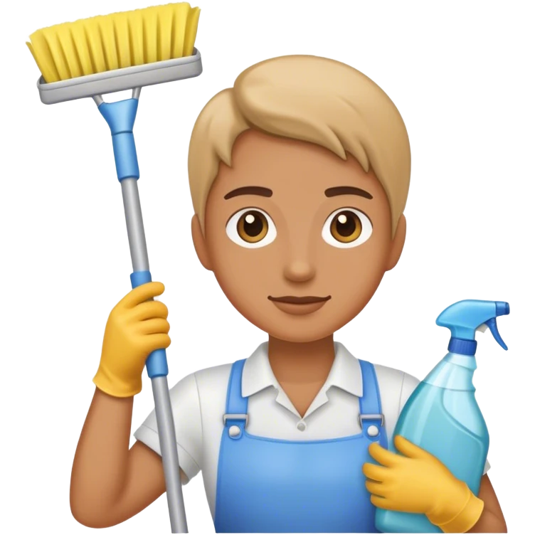 Cleaning supplies  emoji