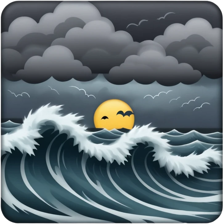 Storm Scene emoji