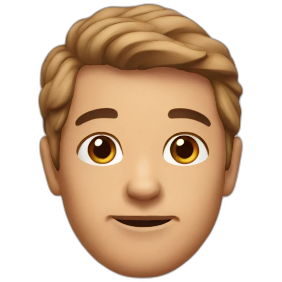 Chin emoji
