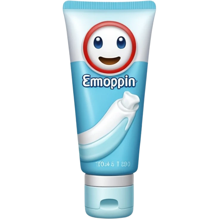 tooth paste  emoji