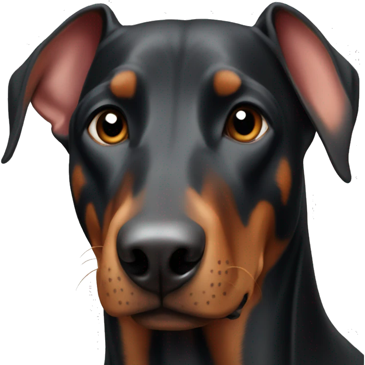 Doberman emoji