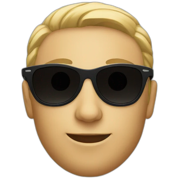 black sunglasses emoji