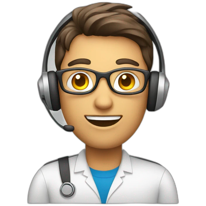 helpdesk support person emoji