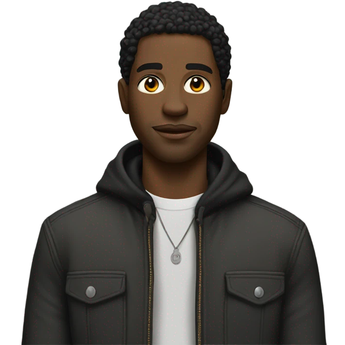 New York black guy emoji