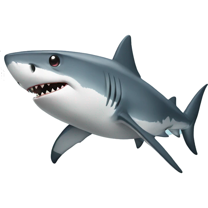 shark  emoji