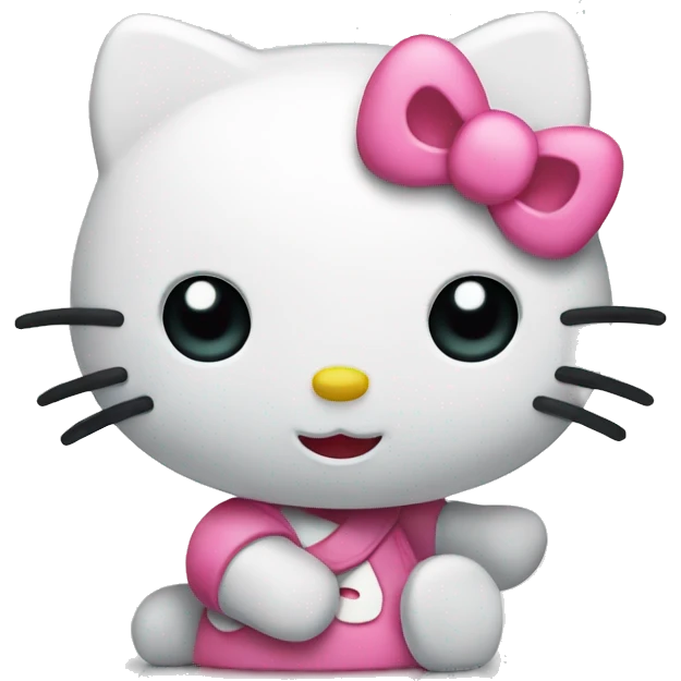Hello kitty  emoji