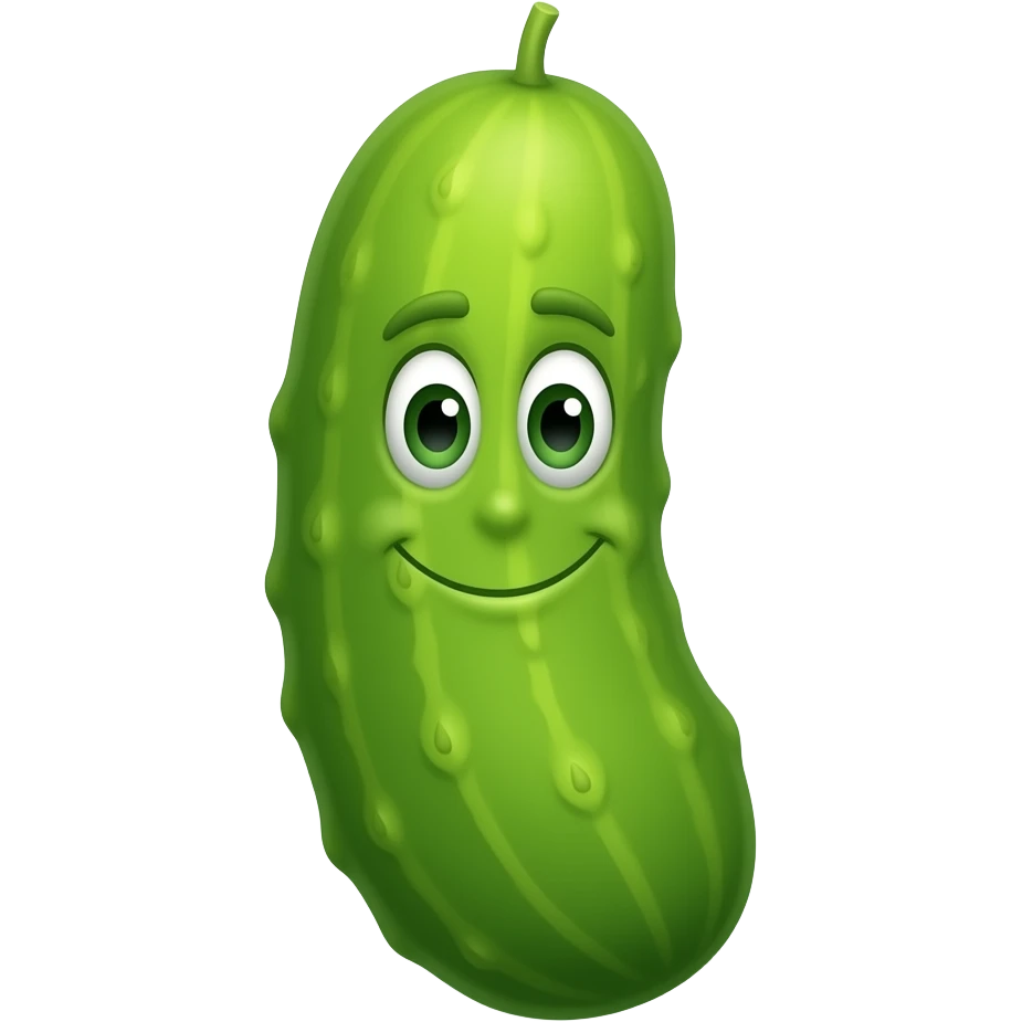 Pregnant Larry the cucumber emoji