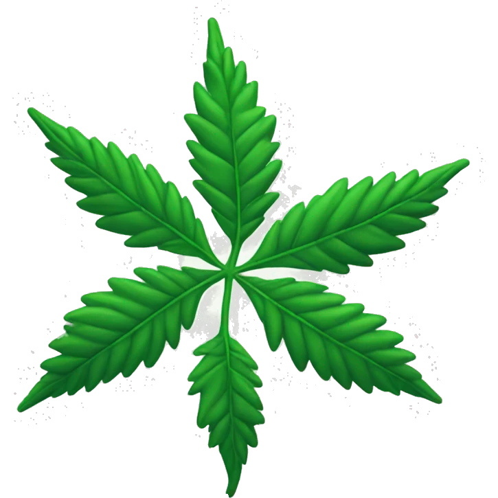 Cannabidiol emoji