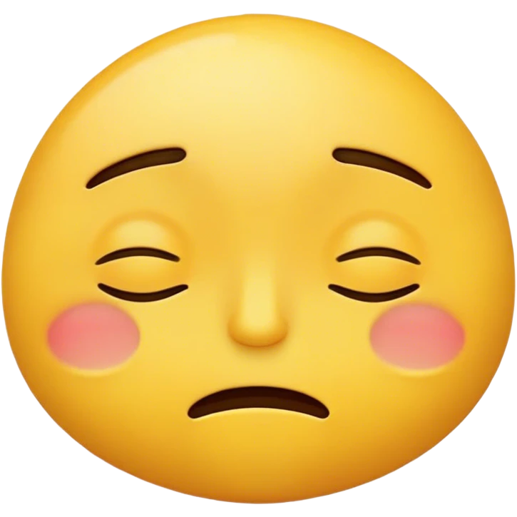 very tired emoji emoji