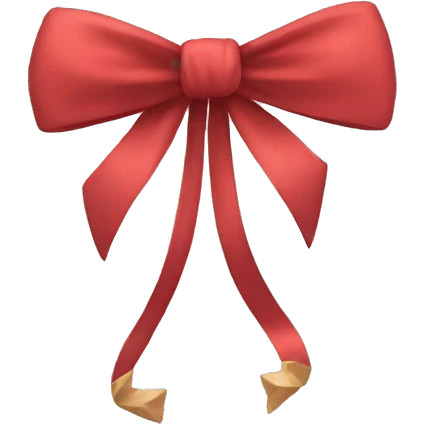 bow  emoji