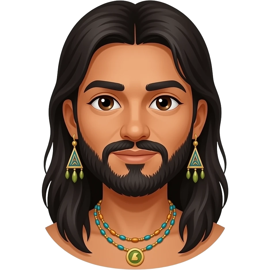 ayahuasca healer emoji