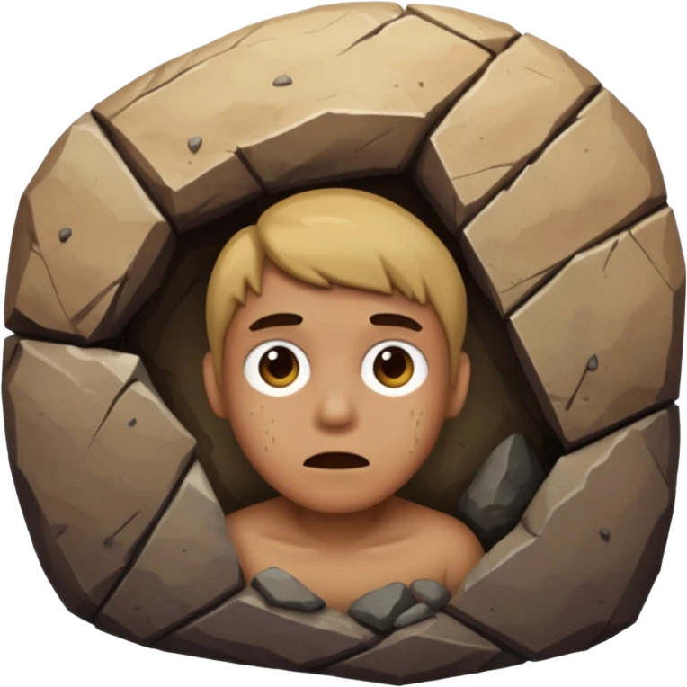 Living Under a rock emoji