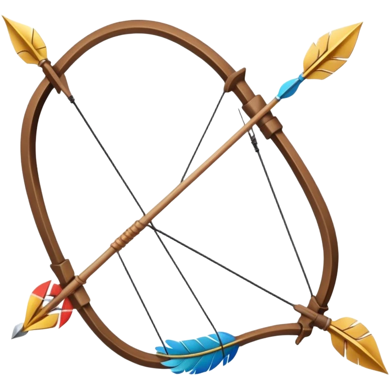 bow and arrow emoji