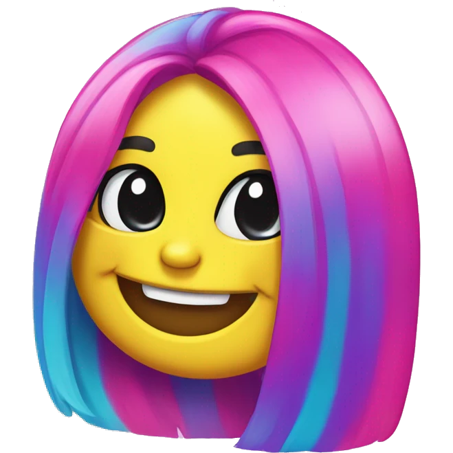 lisa frank smiley emoji