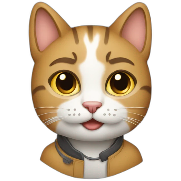 Cat developer emoji