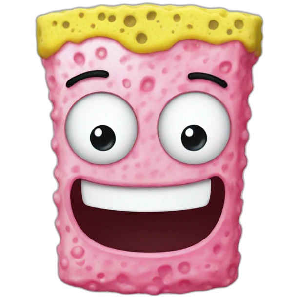 Sponge bob emoji
