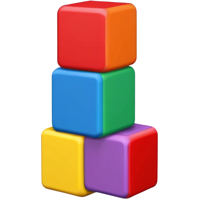 TOY BLOCKS emoji