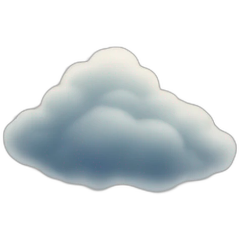 Fog emoji