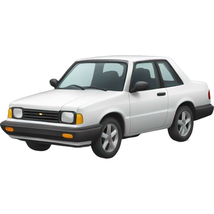 sideways car emoji