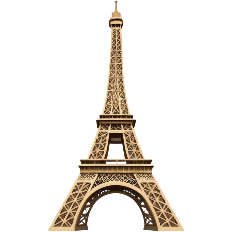 Eiffel Tower emoji