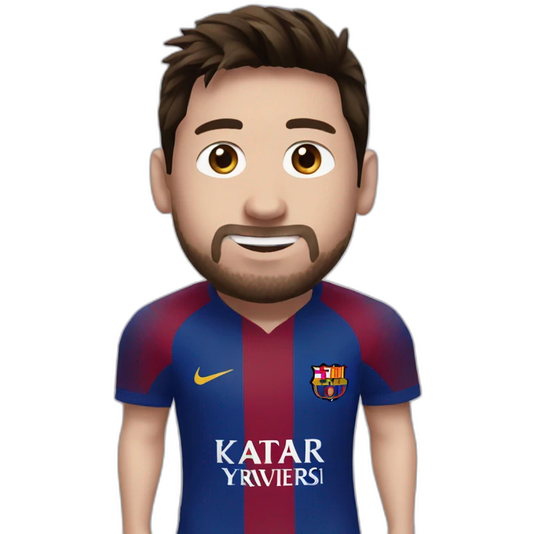 Messi emoji