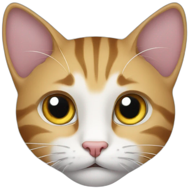 cat lauthing emoji