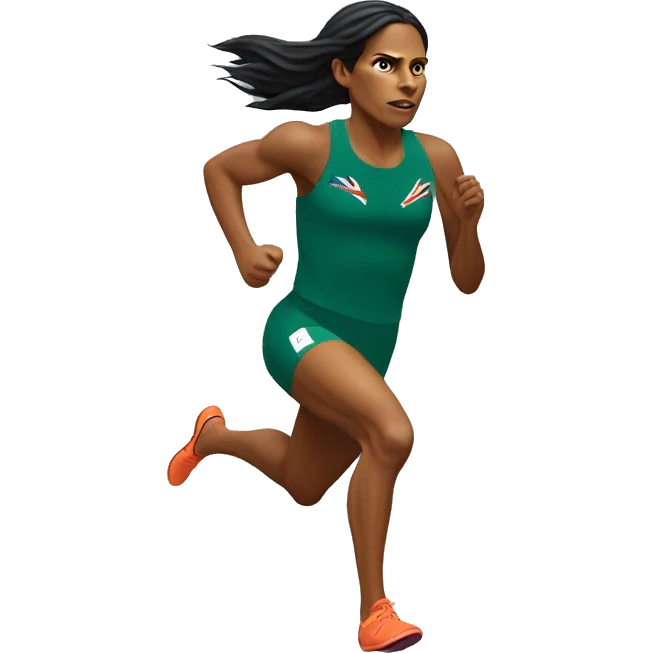Cathy freeman sprinting emoji