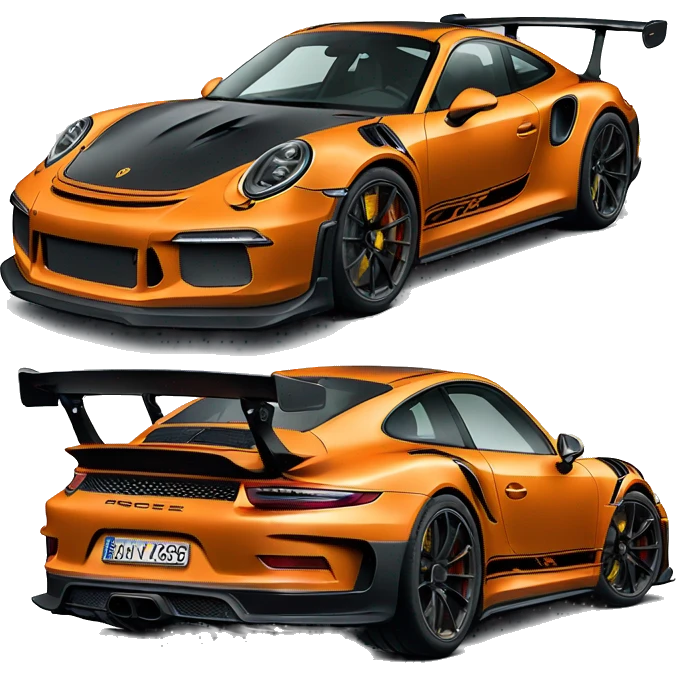 Porsche gt3rs emoji