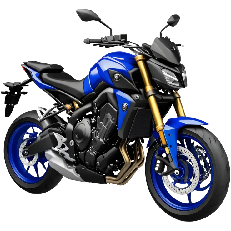Yamaha mt 09 sp emoji
