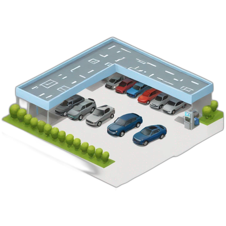 car park emoji