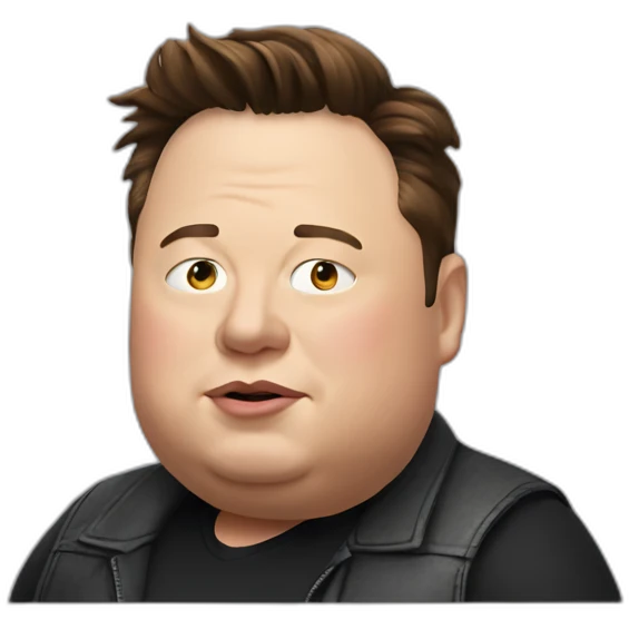 fat elon musk emoji