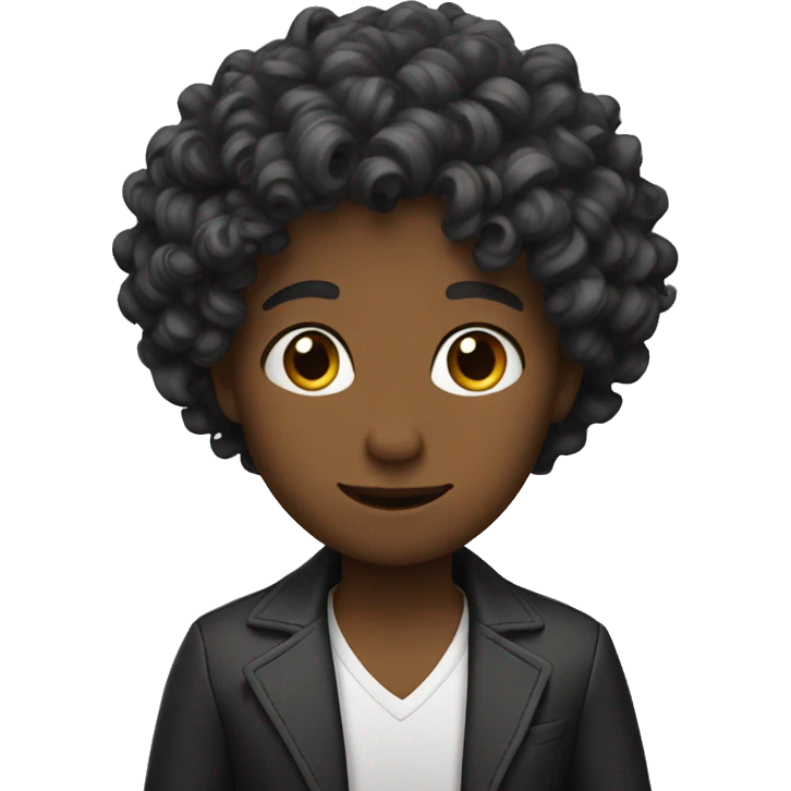 Curls emoji