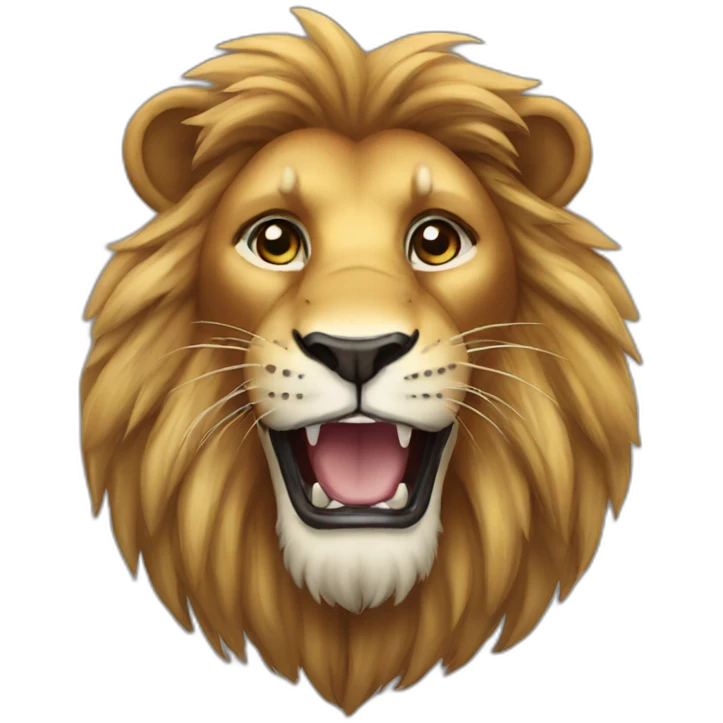 animal lion emoji