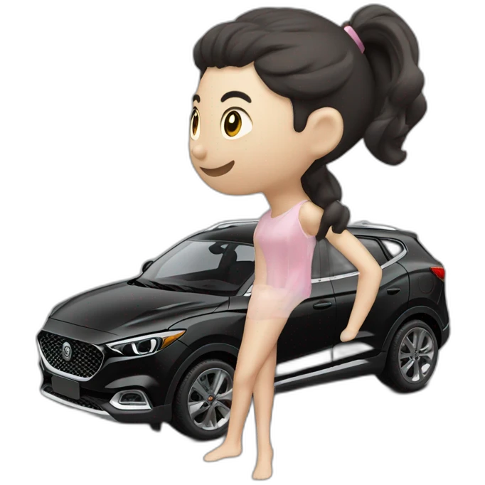 MG MODELO ZS DE COLOR NEGRO emoji