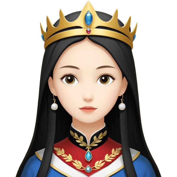 Девушка белокожая на беговой дорожке, с длинными светло-лиловыми волосами, в лиловом топе, в серых спортивных штанах, с черными ресницами emoji